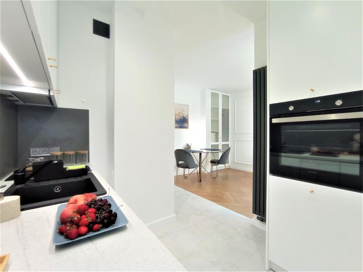 Mki Apartments - Chmielna 73 C B&B Warsaw City Center Apartment 外观 照片