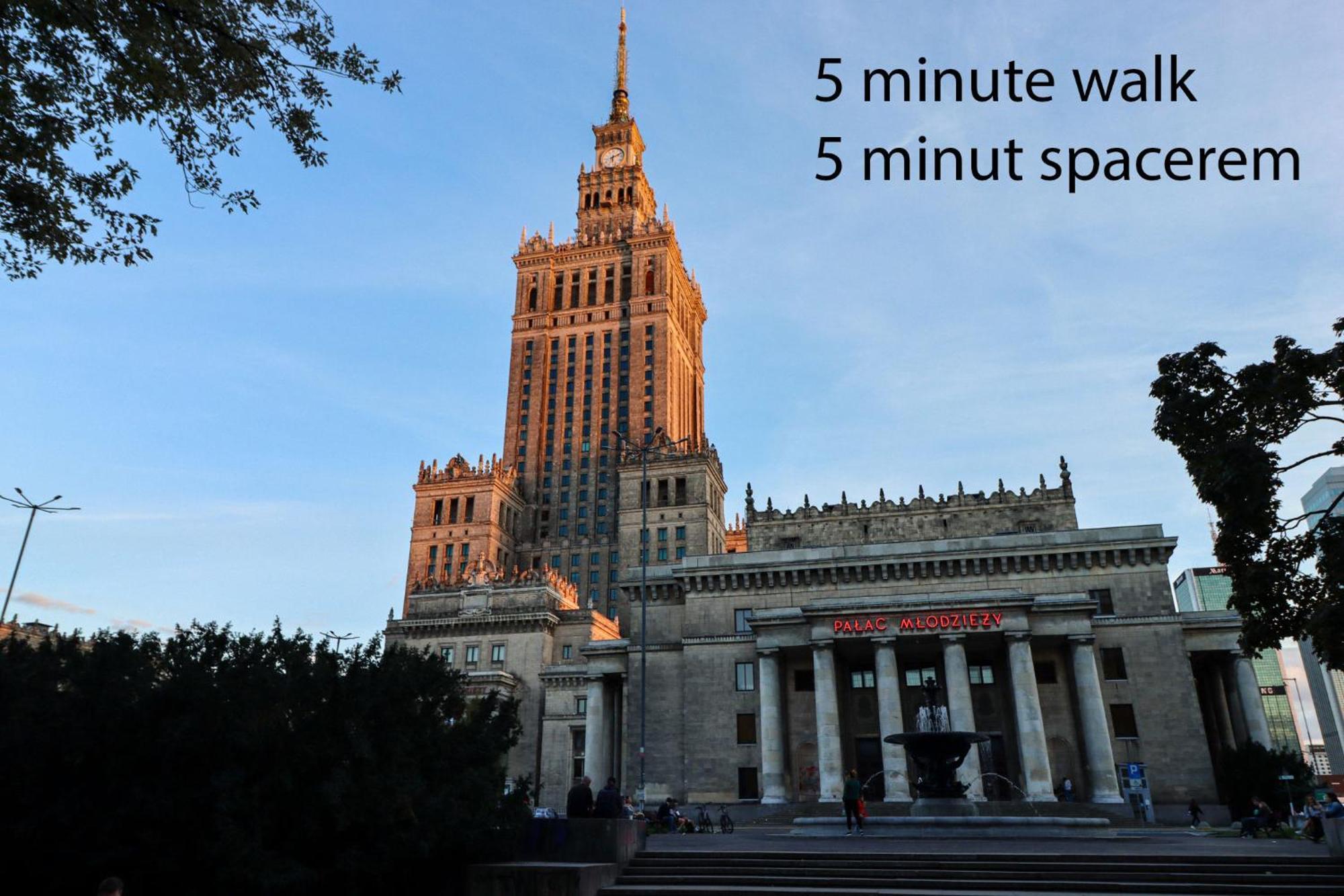 Mki Apartments - Chmielna 73 C B&B Warsaw City Center Apartment 外观 照片