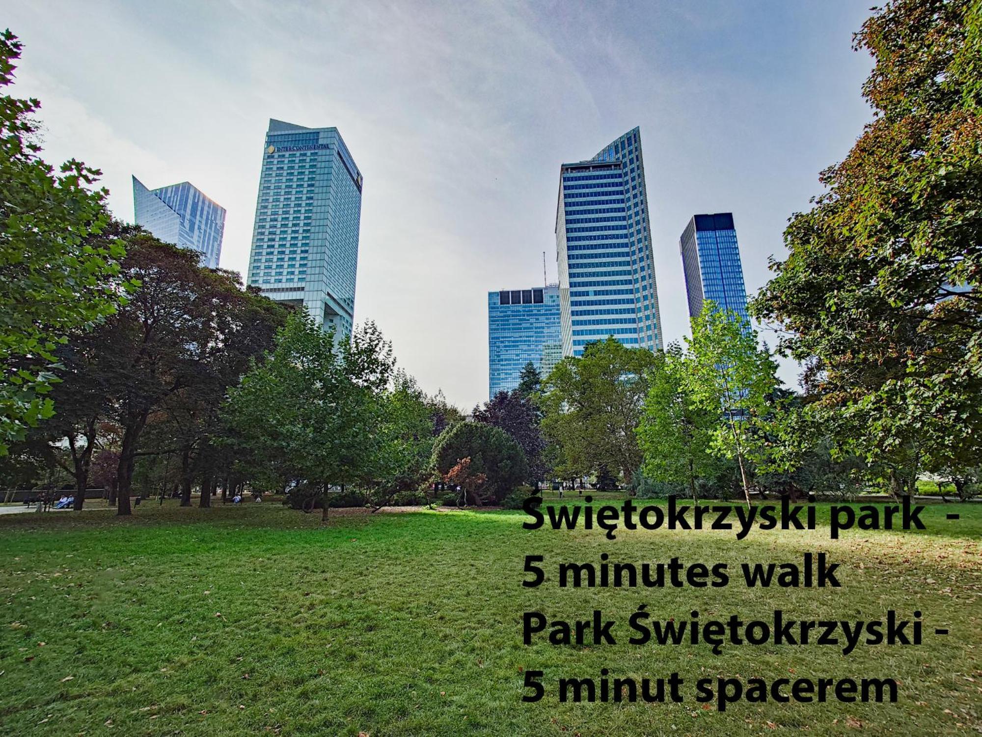 Mki Apartments - Chmielna 73 C B&B Warsaw City Center Apartment 外观 照片